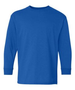 Youth Heavy Cotton Long Sleeve T-Shirt
