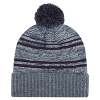 Youth Cuff Toque – Faux Pom Pom